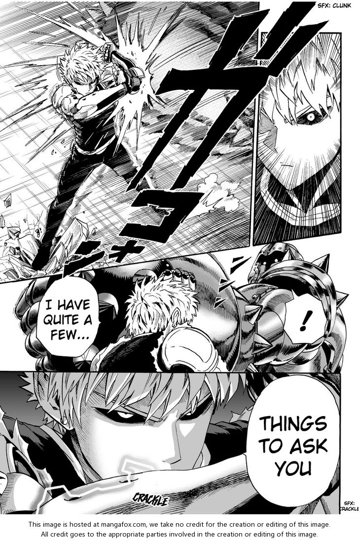 Onepunch-Man Vol.01 Chapter 008 page 4