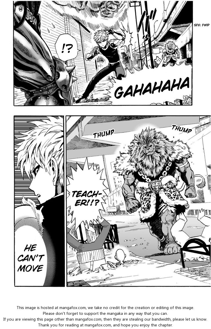 Onepunch-Man Vol.01 Chapter 008 page 5