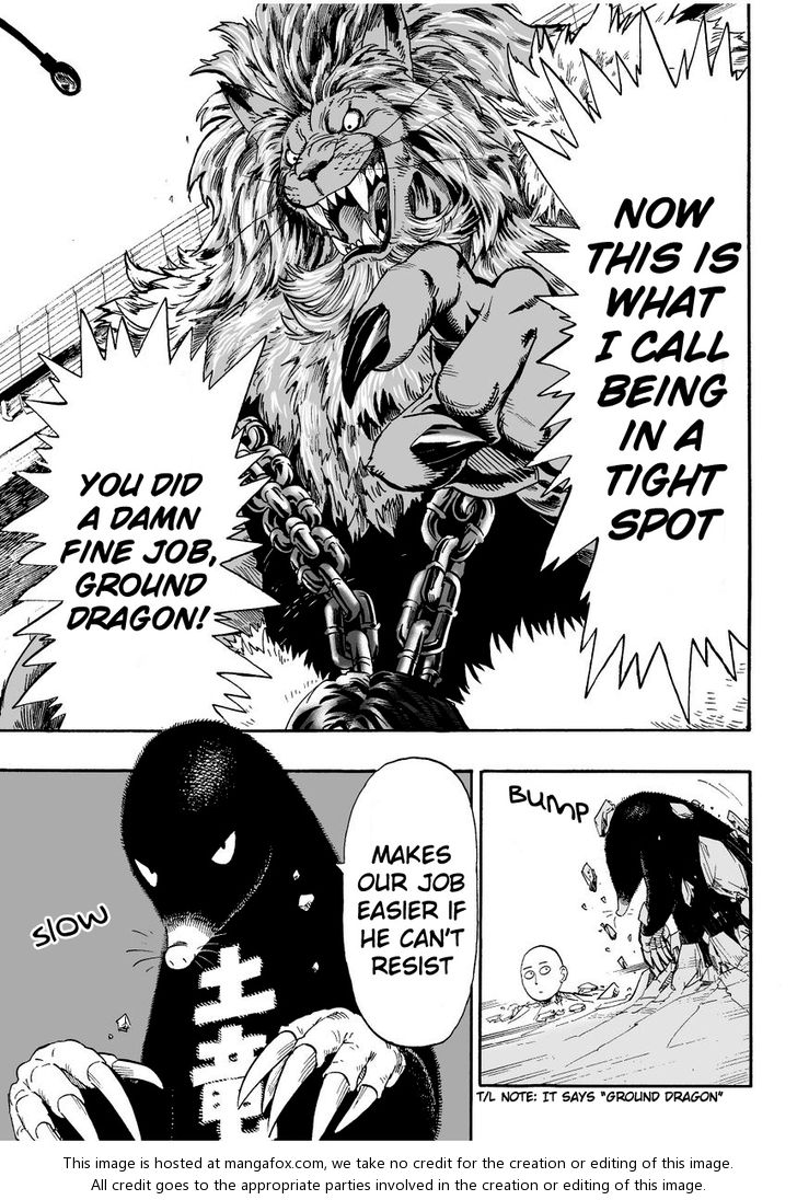 Onepunch-Man Vol.01 Chapter 008 page 6