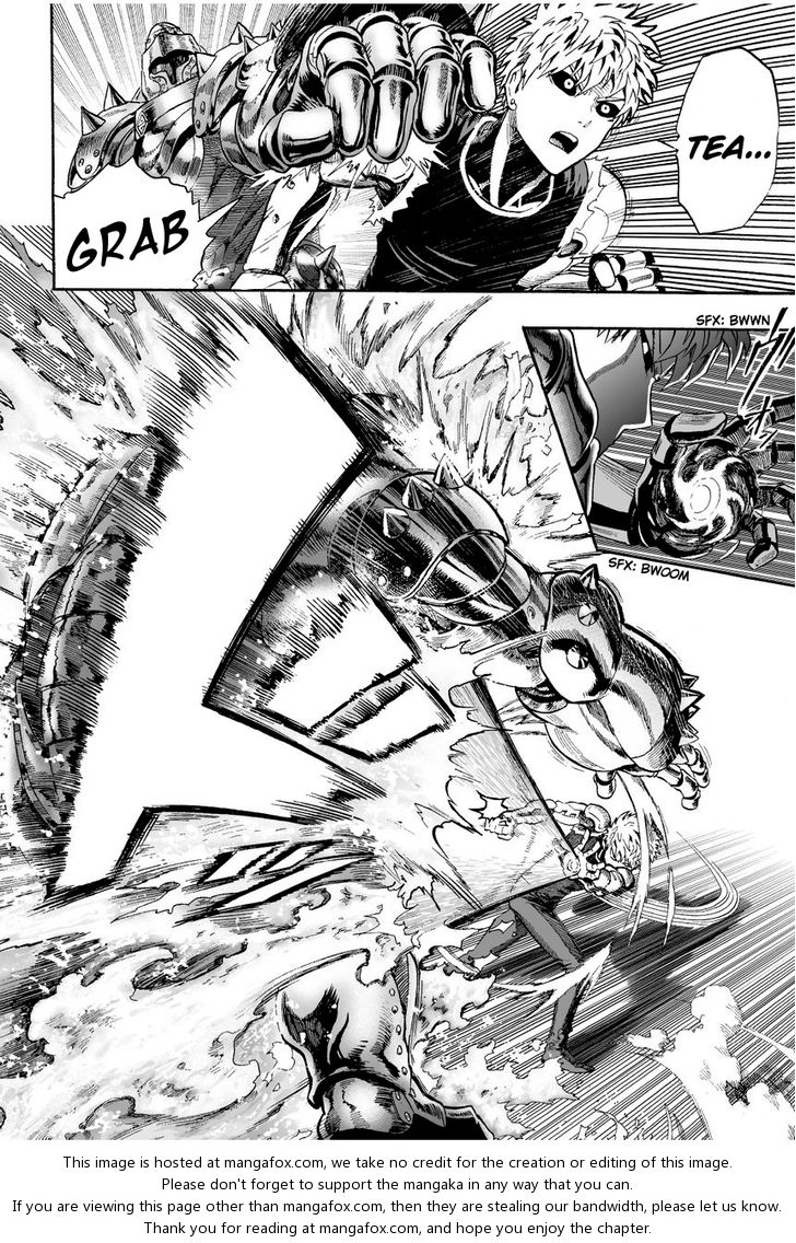 Onepunch-Man Vol.01 Chapter 008 page 7