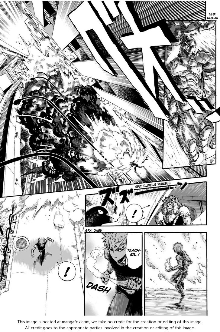Onepunch-Man Vol.01 Chapter 008 page 8