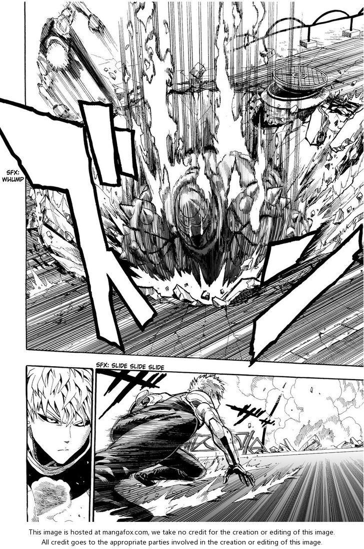 Onepunch-Man Vol.01 Chapter 008 page 9
