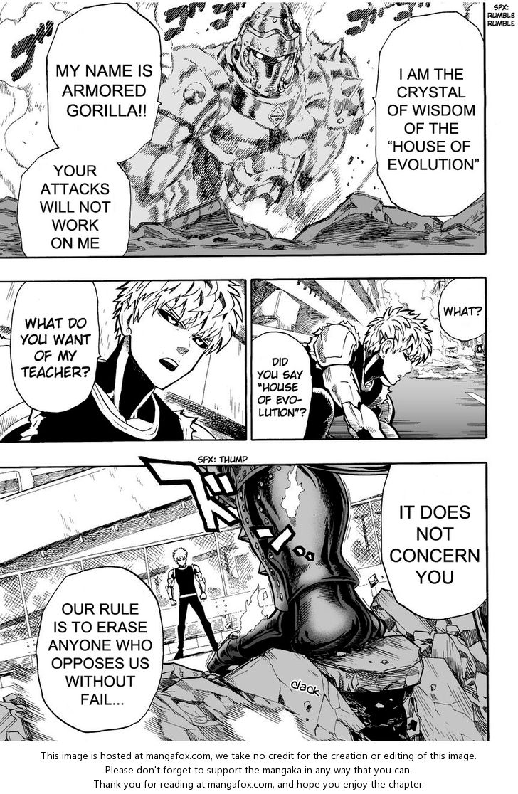Onepunch-Man Vol.01 Chapter 008 page 10