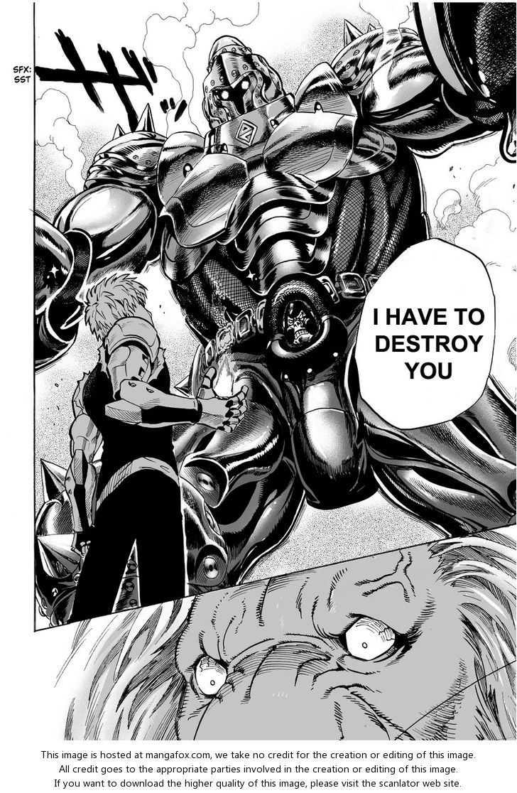 Onepunch-Man Vol.01 Chapter 008 page 11