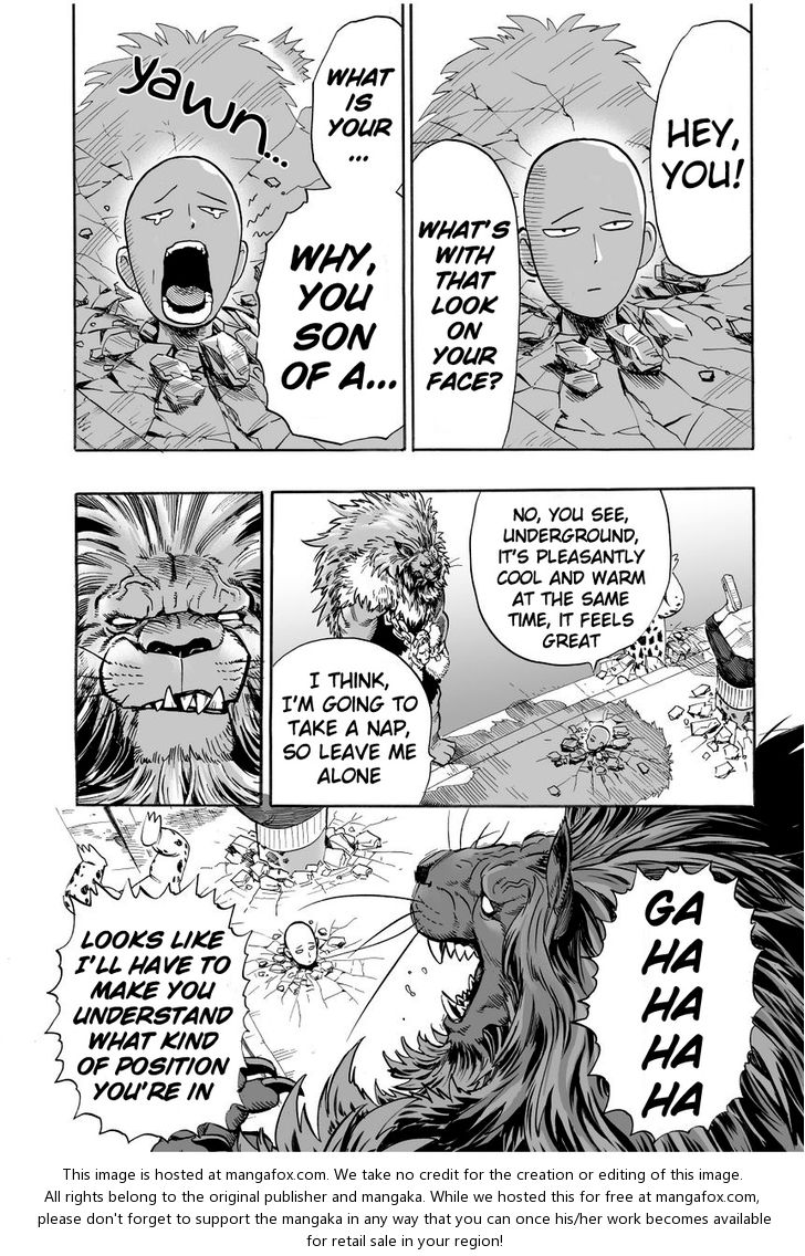 Onepunch-Man Vol.01 Chapter 008 page 12