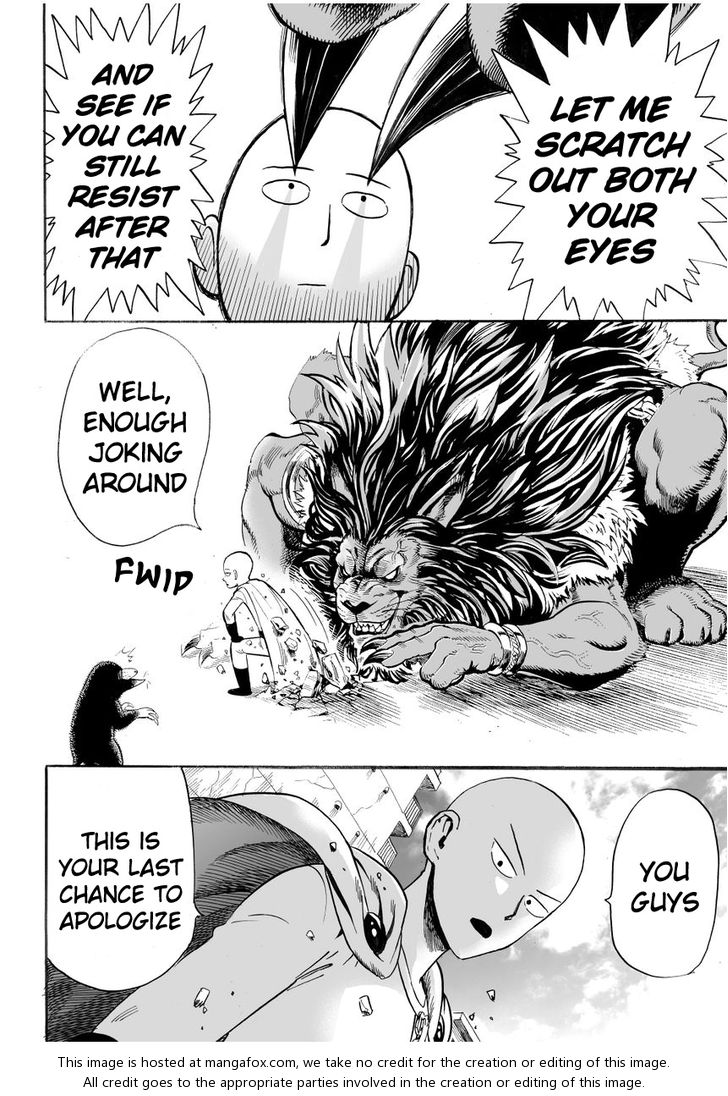 Onepunch-Man Vol.01 Chapter 008 page 13