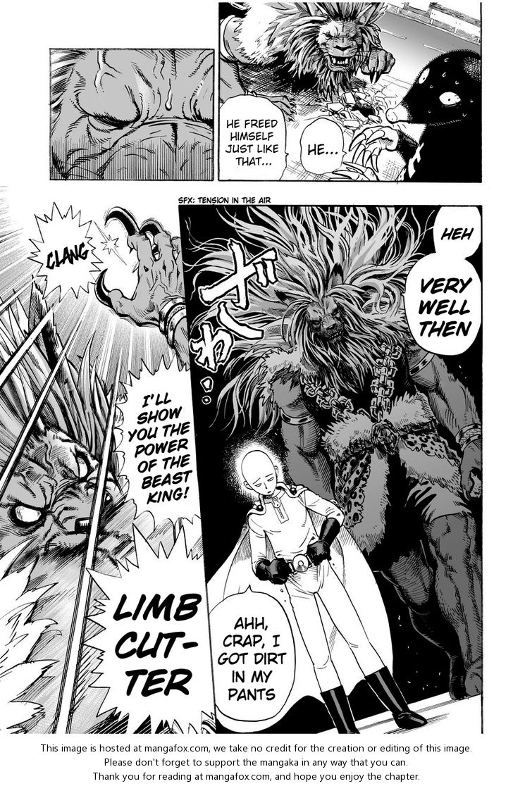 Onepunch-Man Vol.01 Chapter 008 page 14