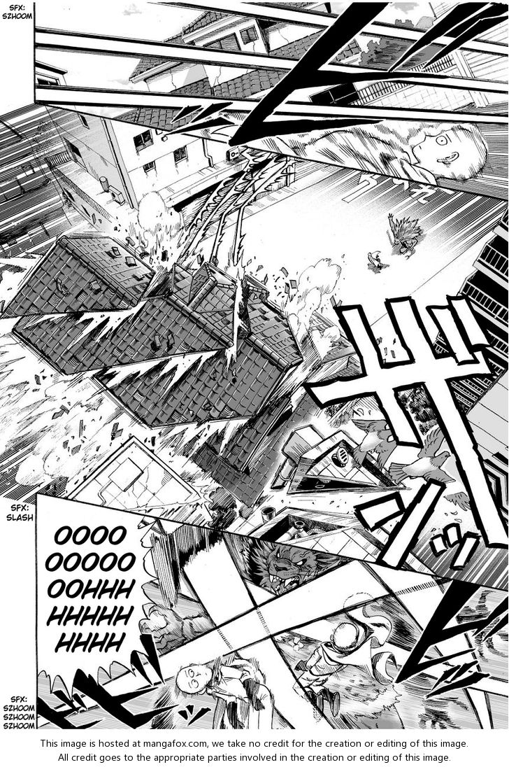 Onepunch-Man Vol.01 Chapter 008 page 15