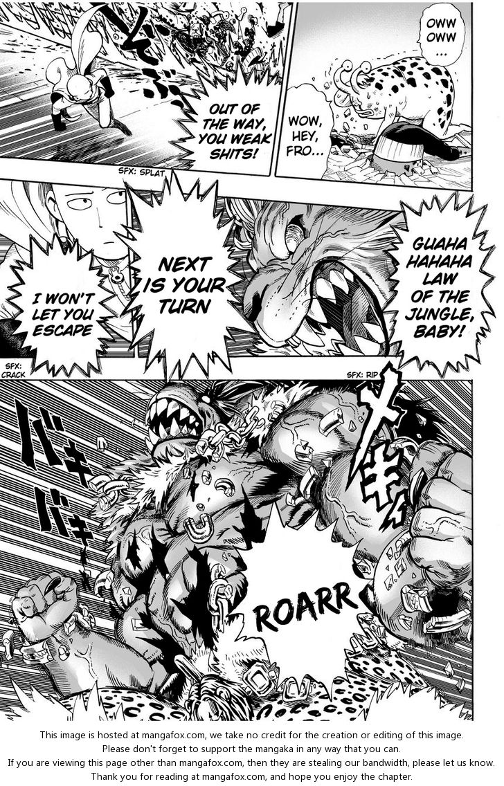 Onepunch-Man Vol.01 Chapter 008 page 16