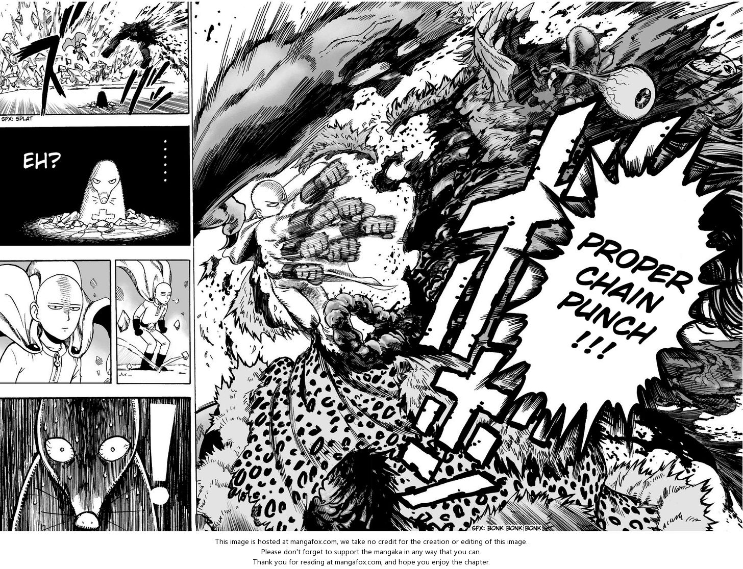 Onepunch-Man Vol.01 Chapter 008 page 18