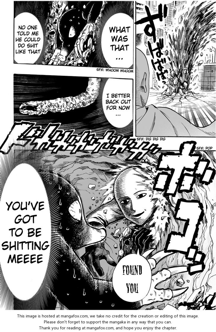 Onepunch-Man Vol.01 Chapter 008 page 19
