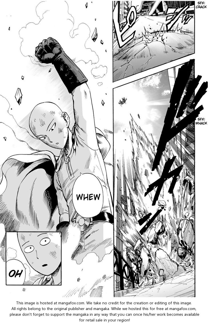 Onepunch-Man Vol.01 Chapter 008 page 20