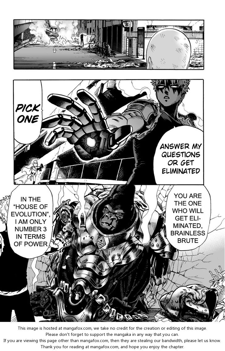 Onepunch-Man Vol.01 Chapter 008 page 21