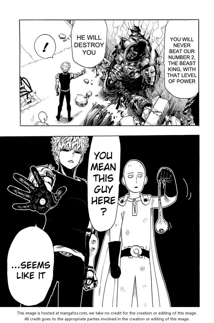 Onepunch-Man Vol.01 Chapter 008 page 22