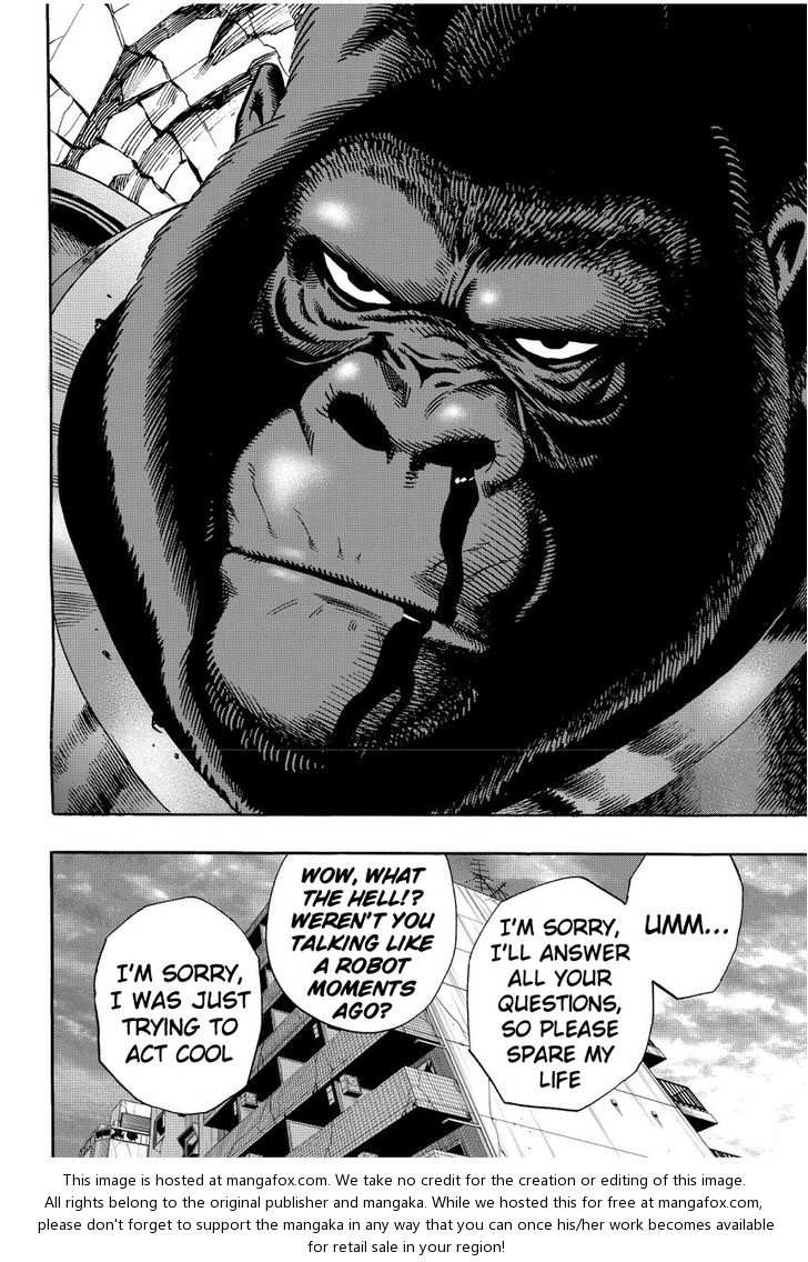 Onepunch-Man Vol.01 Chapter 008 page 23