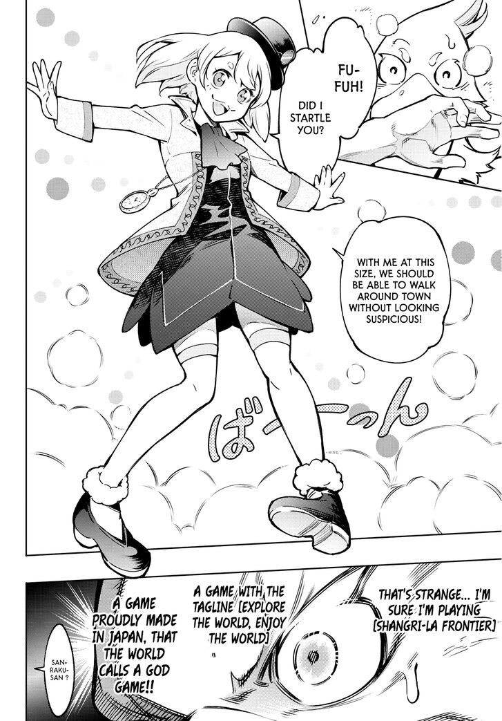 Shangri-La Frontier Vol.01 Chapter 008 page 15