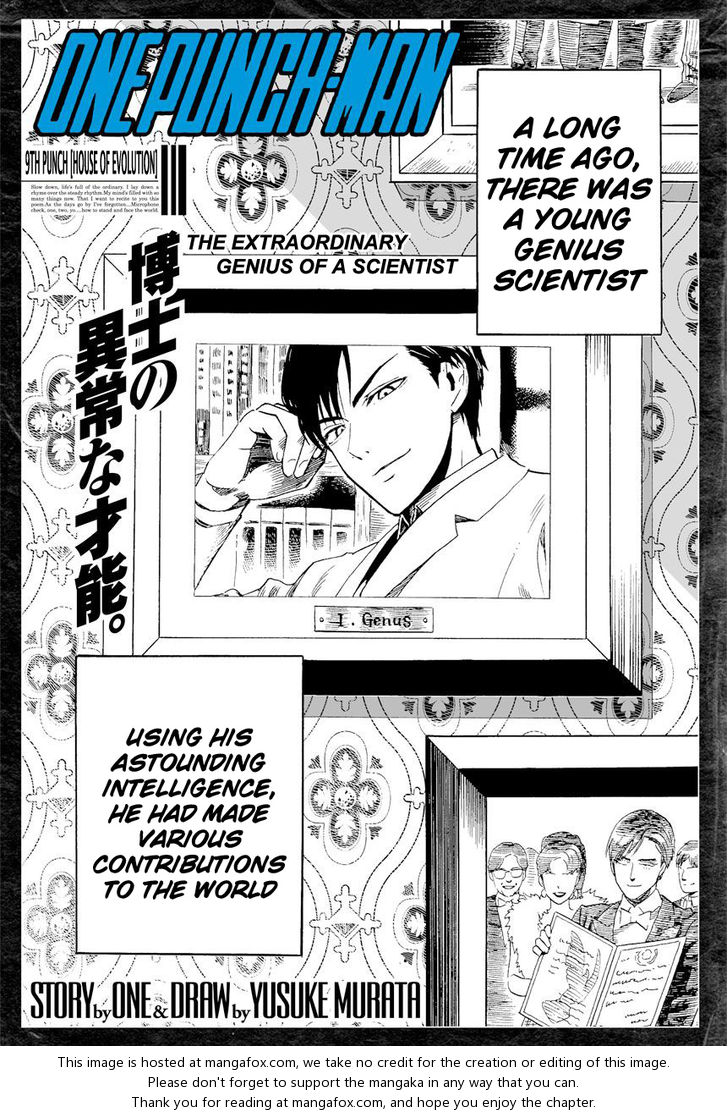 Onepunch-Man Vol.02 Chapter 009 page 2