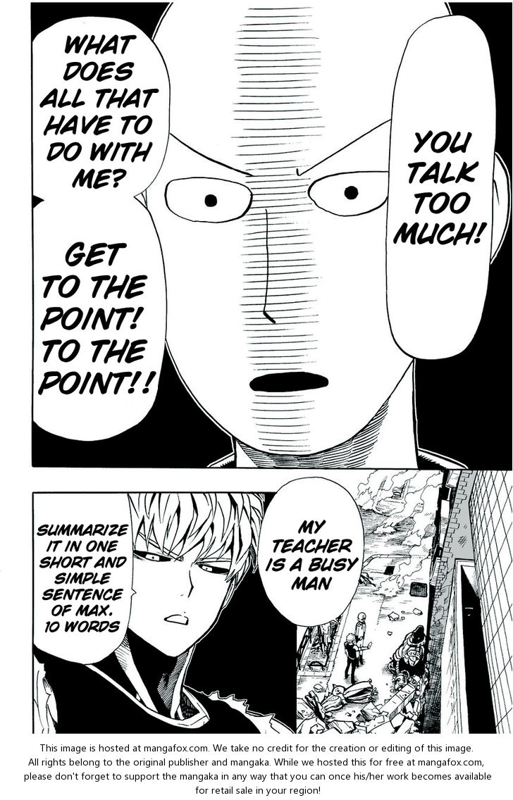 Onepunch-Man Vol.02 Chapter 009 page 7