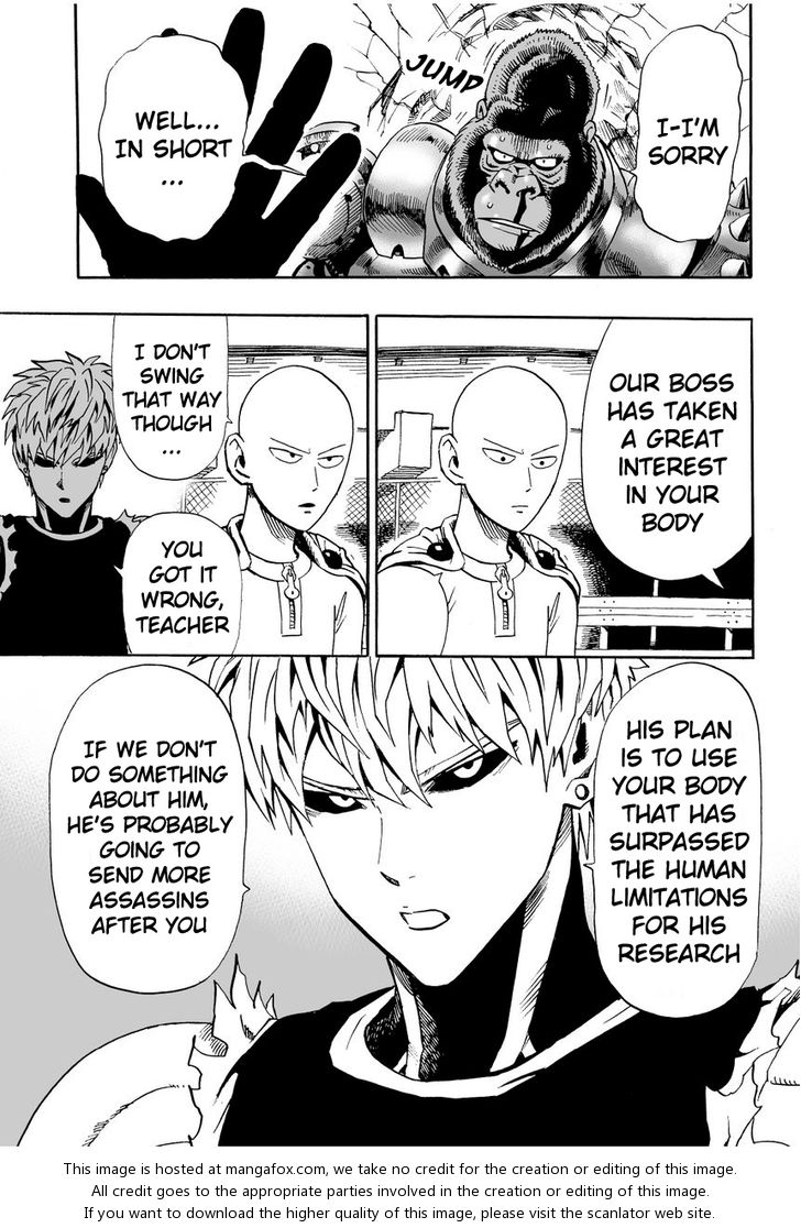 Onepunch-Man Vol.02 Chapter 009 page 8