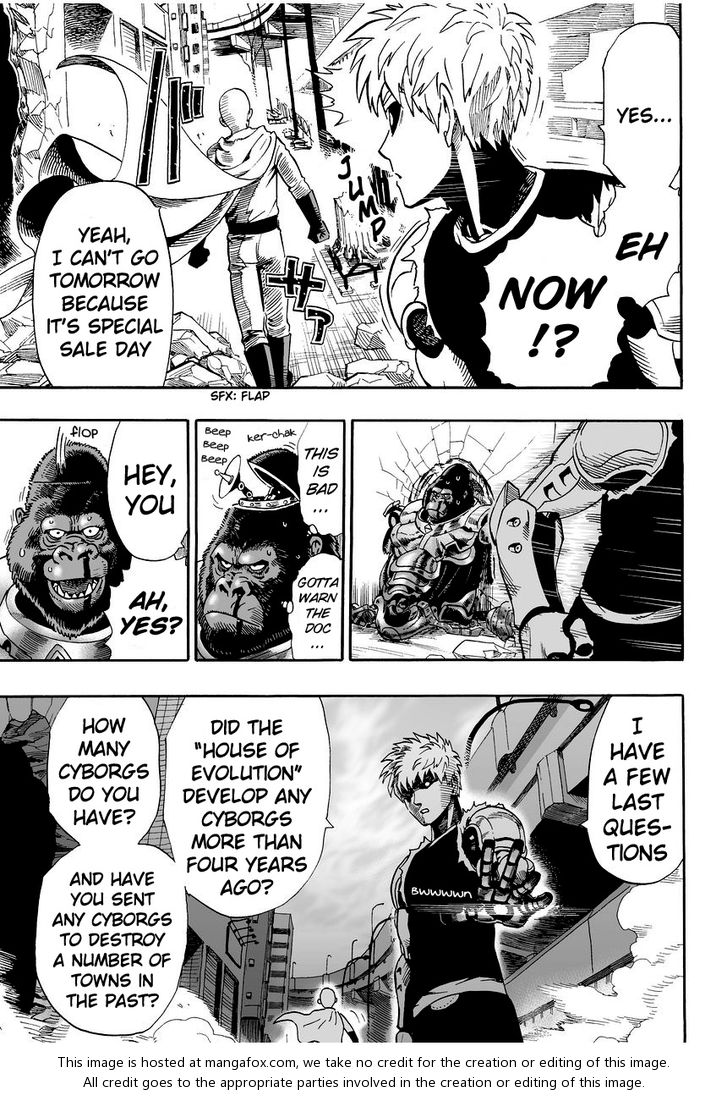 Onepunch-Man Vol.02 Chapter 009 page 10