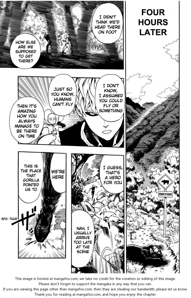 Onepunch-Man Vol.02 Chapter 009 page 14