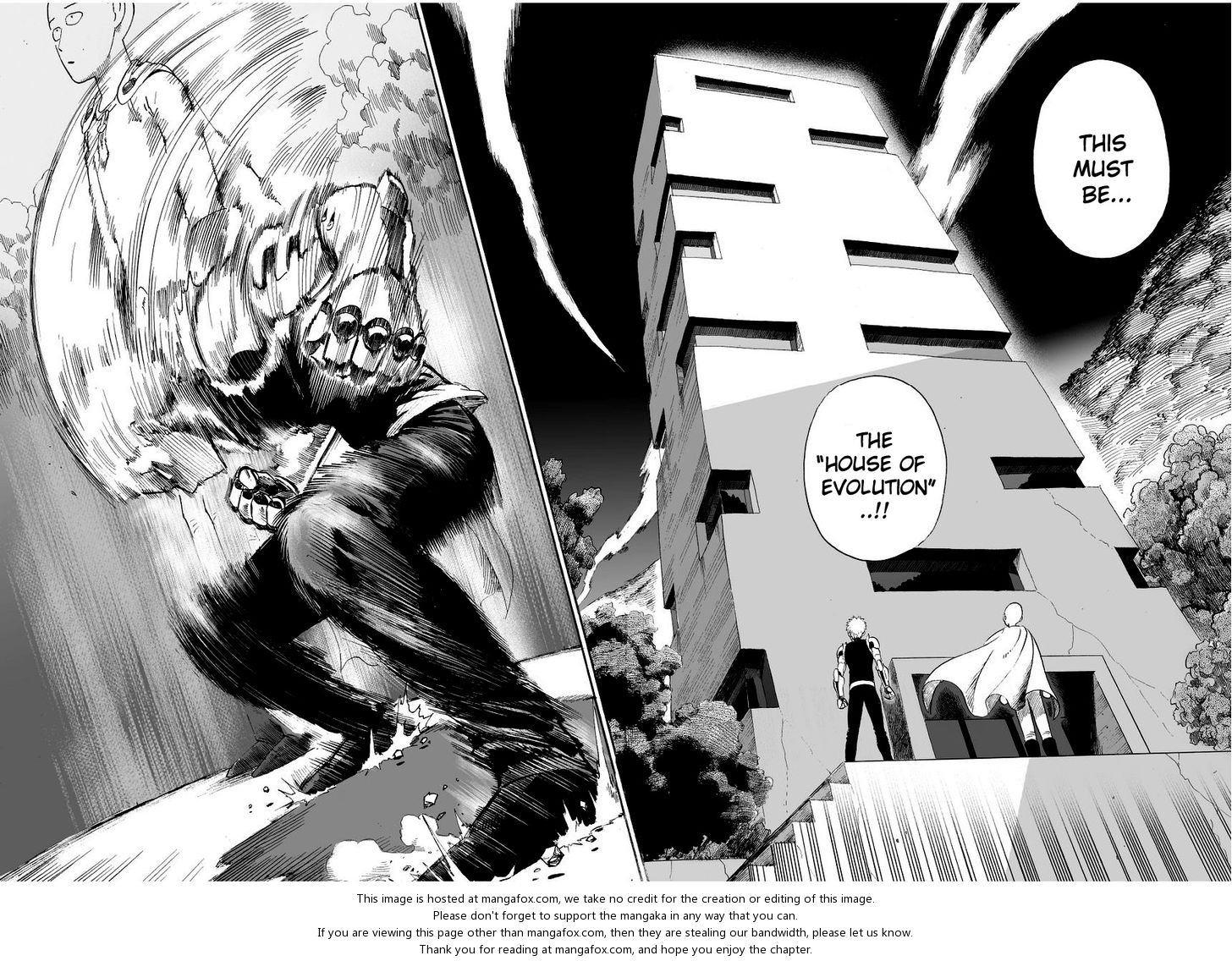 Onepunch-Man Vol.02 Chapter 009 page 15