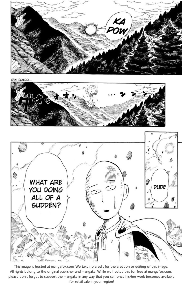 Onepunch-Man Vol.02 Chapter 009 page 17