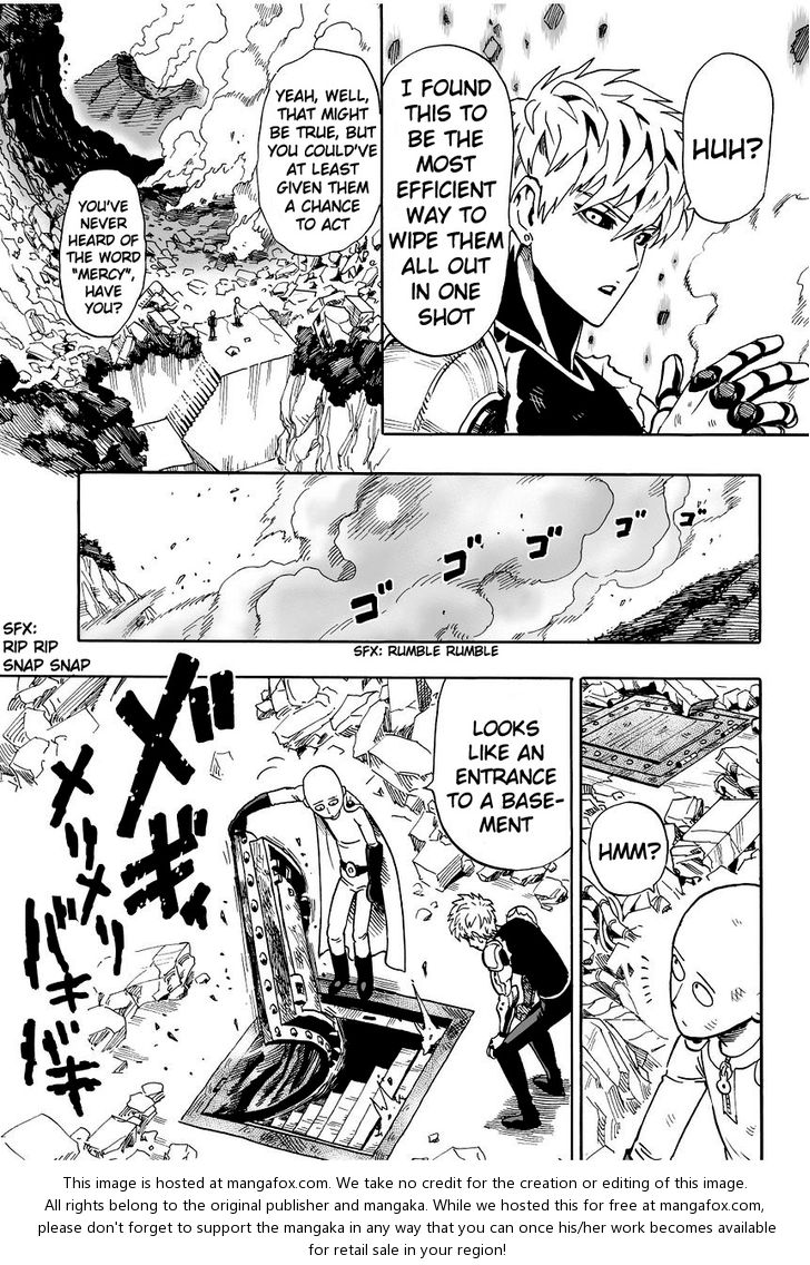 Onepunch-Man Vol.02 Chapter 009 page 18