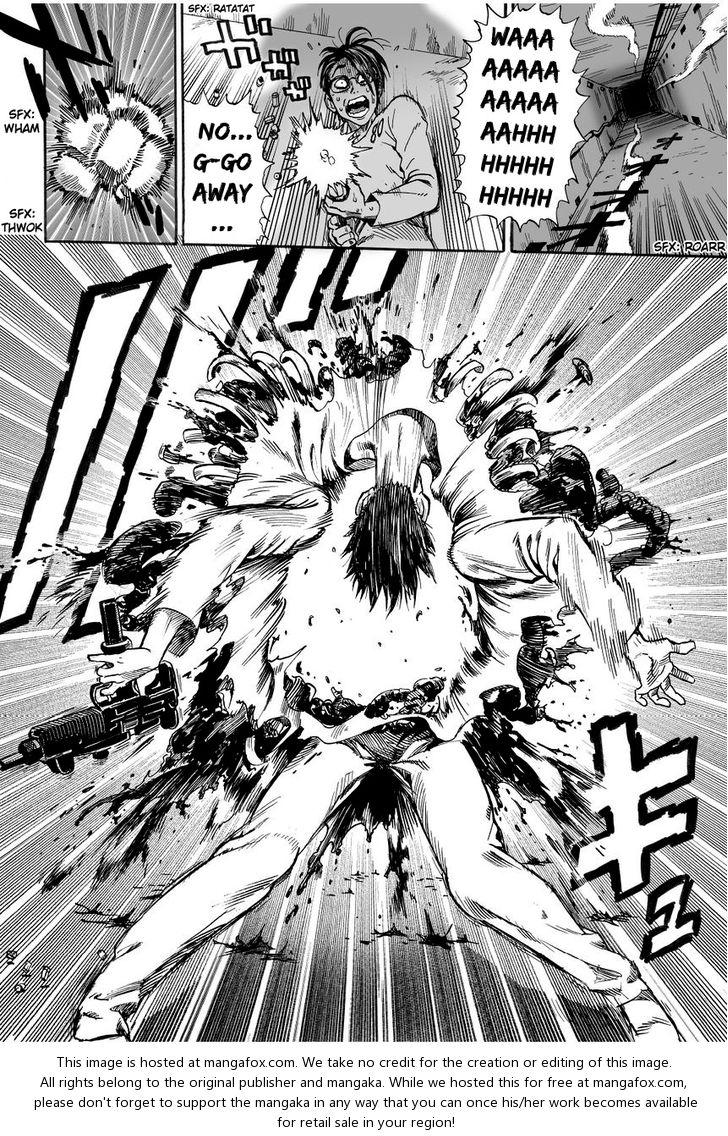 Onepunch-Man Vol.02 Chapter 009 page 19