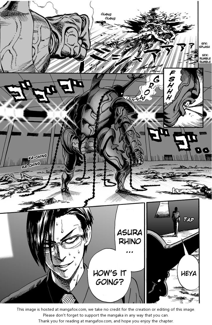 Onepunch-Man Vol.02 Chapter 009 page 20