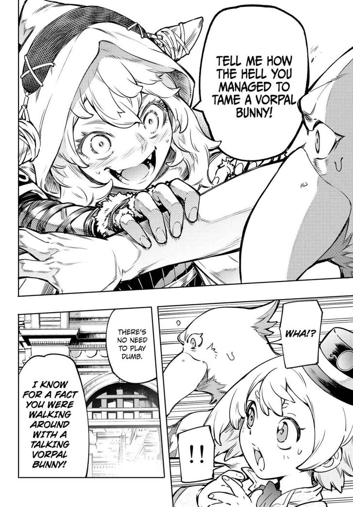 Shangri-La Frontier Vol.02 Chapter 009 page 14
