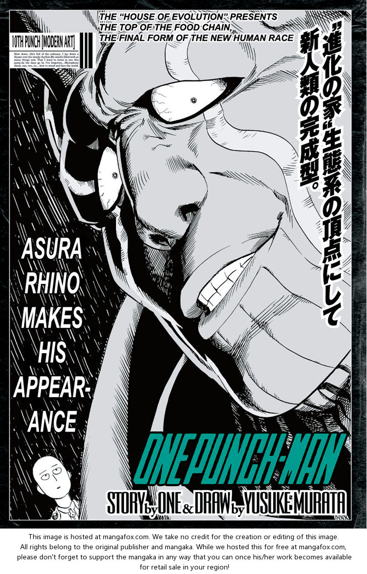 Onepunch-Man Vol.02 Chapter 010 page 2