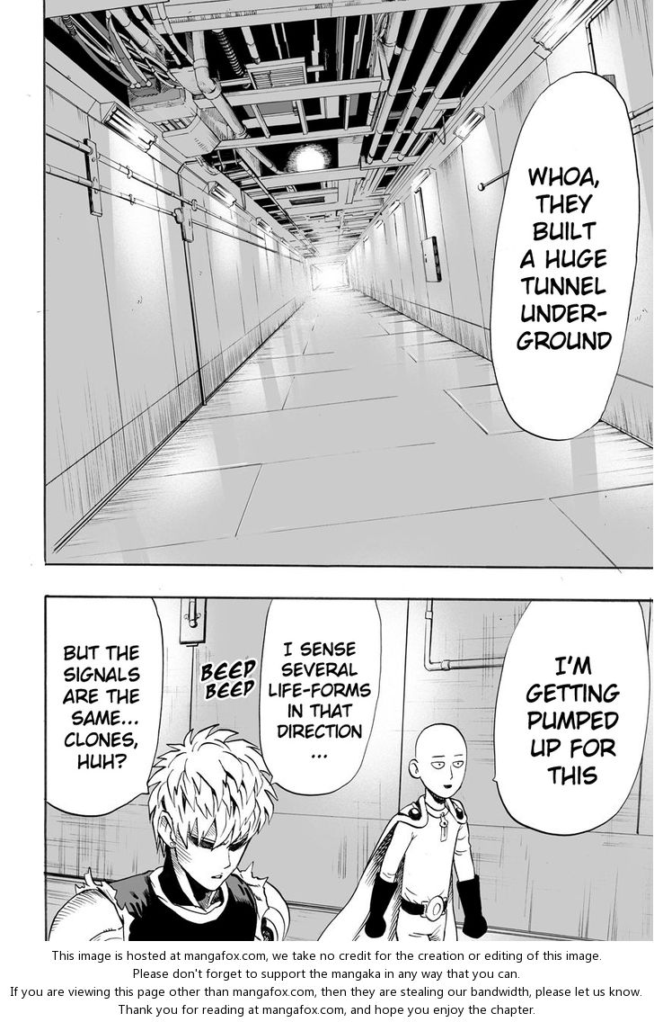 Onepunch-Man Vol.02 Chapter 010 page 3