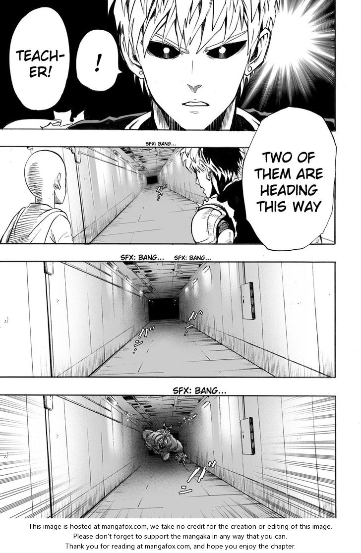 Onepunch-Man Vol.02 Chapter 010 page 4
