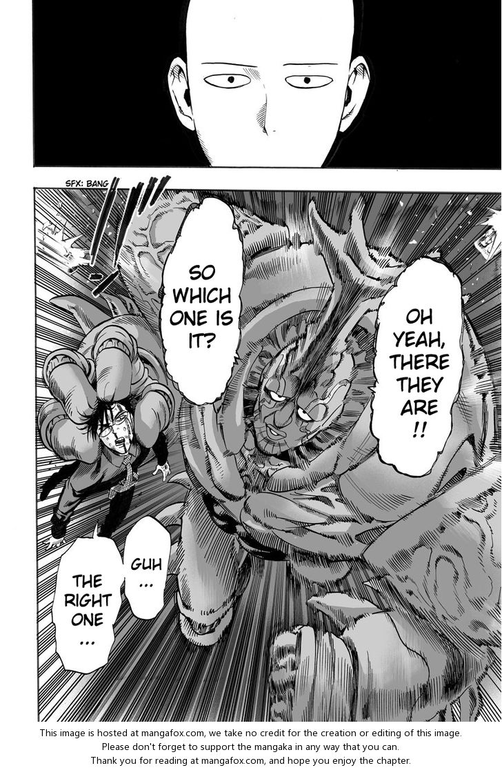 Onepunch-Man Vol.02 Chapter 010 page 5