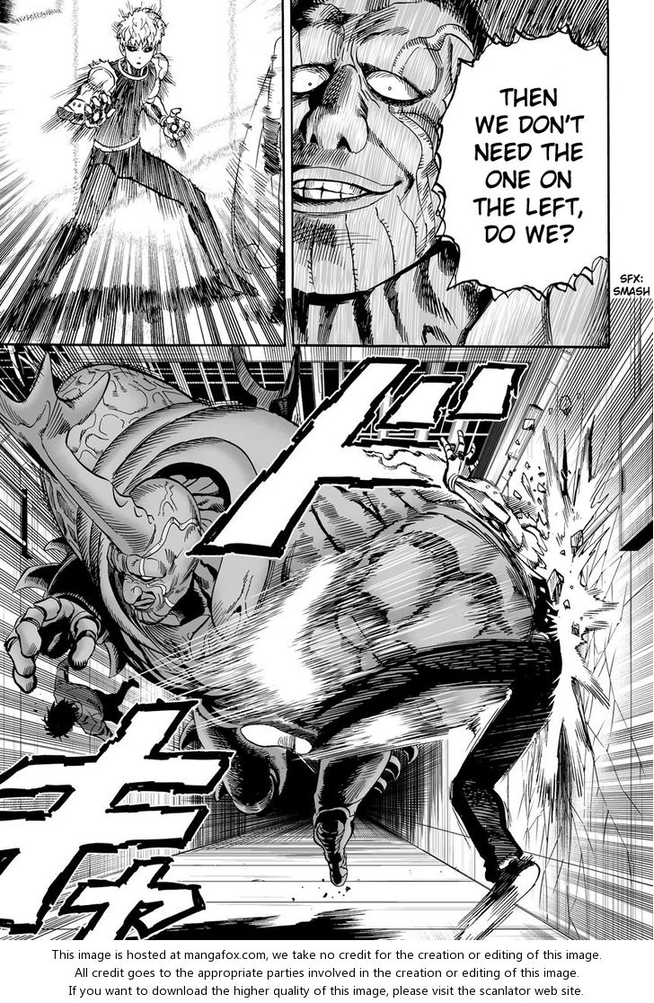 Onepunch-Man Vol.02 Chapter 010 page 6