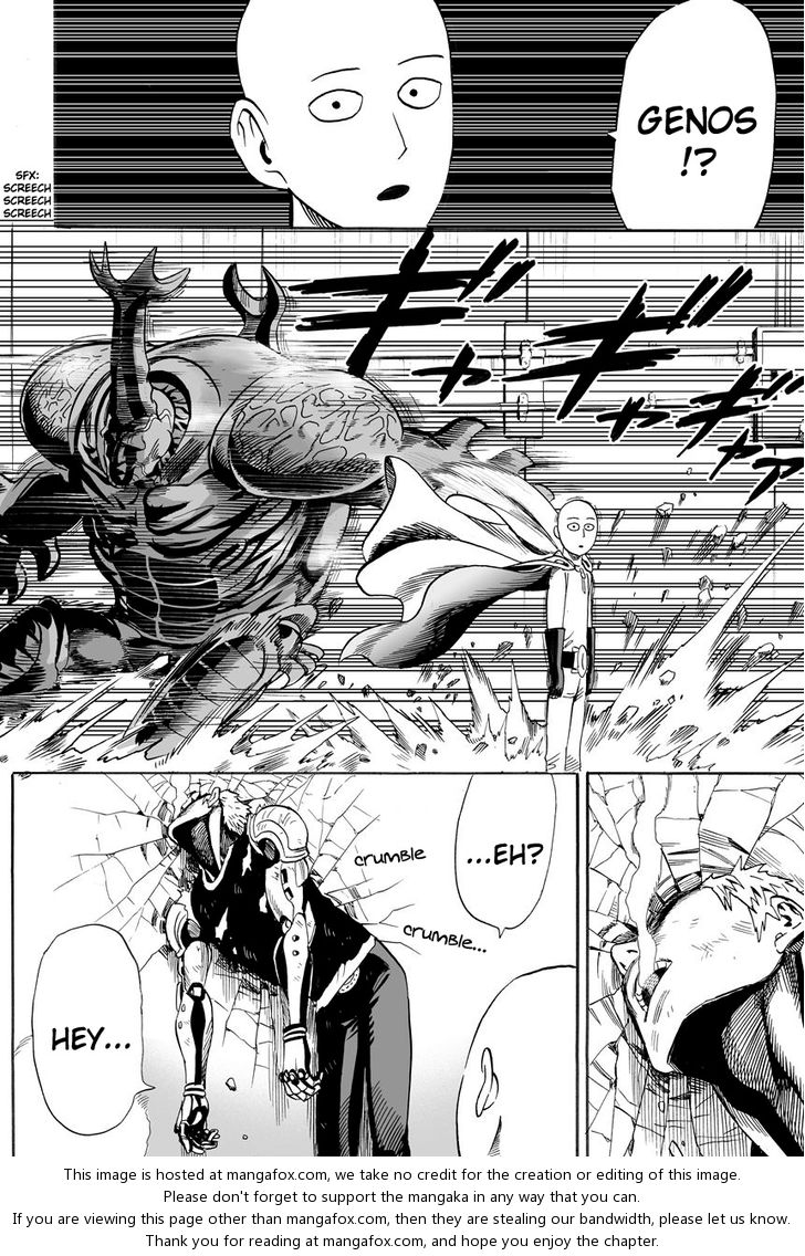 Onepunch-Man Vol.02 Chapter 010 page 7