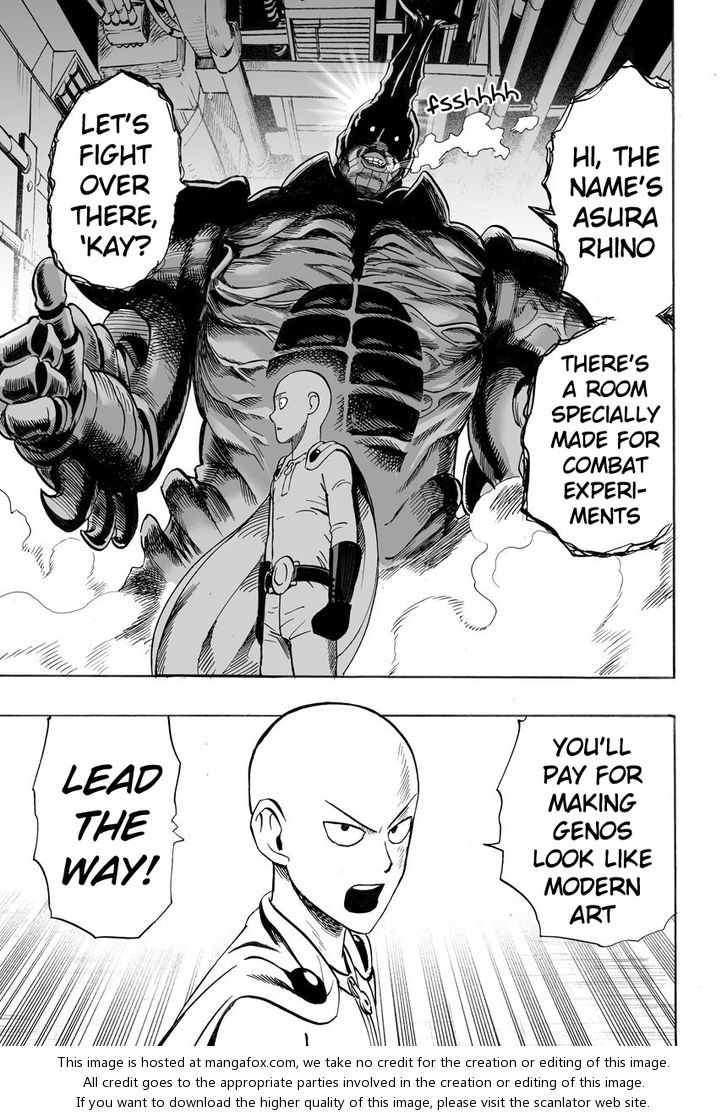Onepunch-Man Vol.02 Chapter 010 page 8