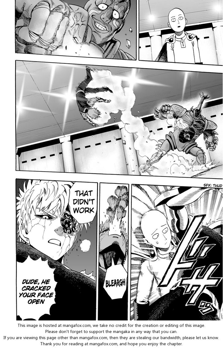 Onepunch-Man Vol.02 Chapter 010 page 16
