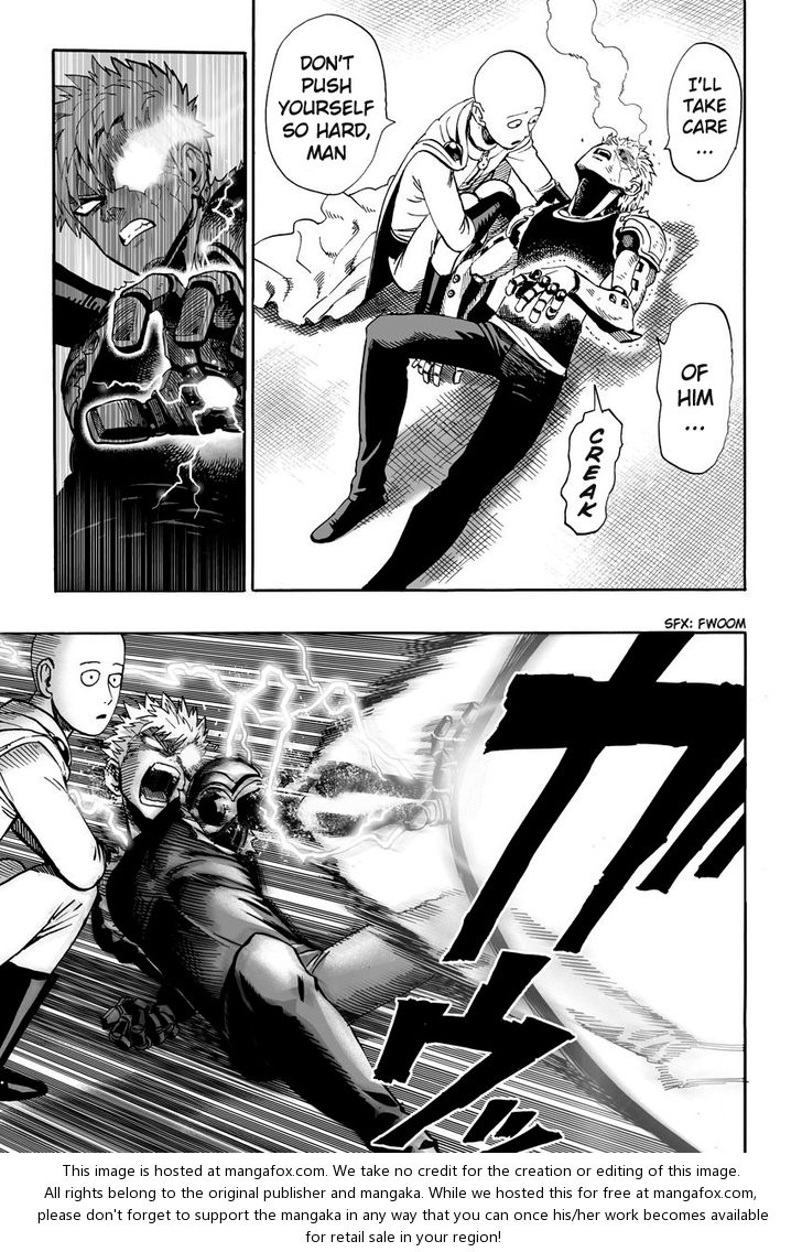 Onepunch-Man Vol.02 Chapter 010 page 17