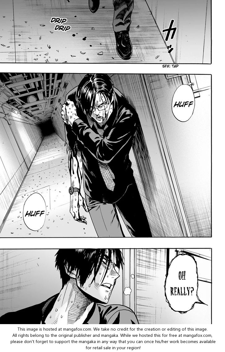 Onepunch-Man Vol.02 Chapter 010 page 21