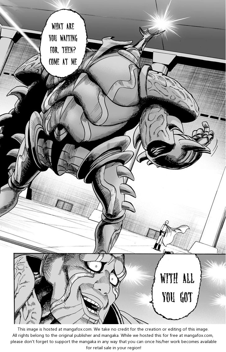 Onepunch-Man Vol.02 Chapter 010 page 22
