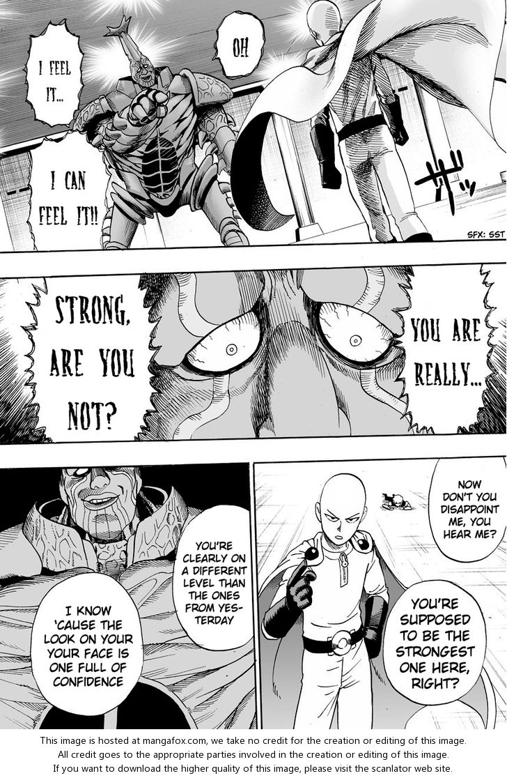 Onepunch-Man Vol.02 Chapter 010 page 25