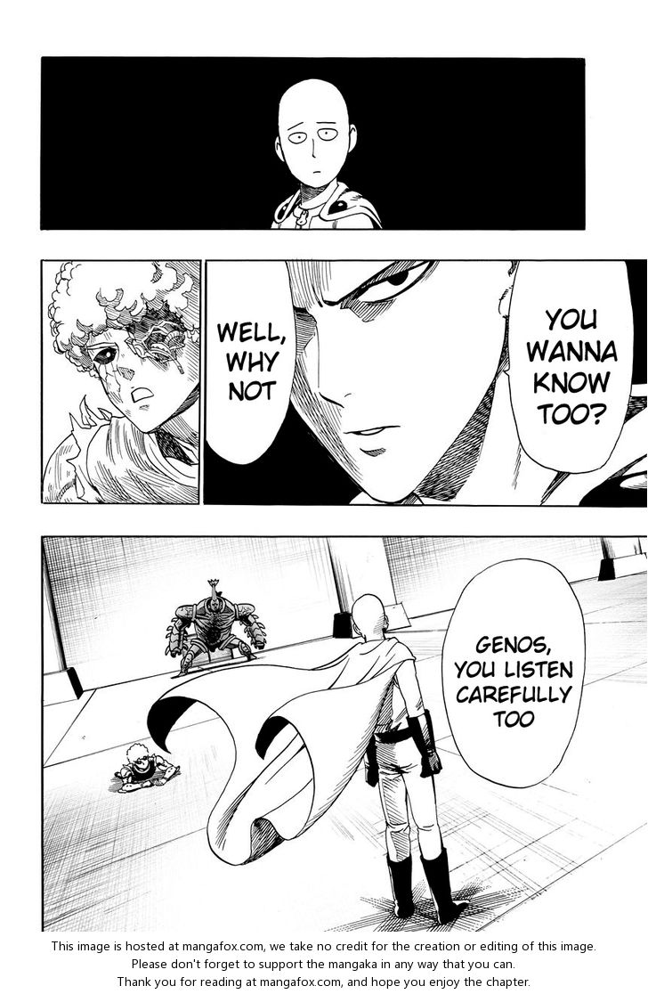 Onepunch-Man Vol.02 Chapter 010 page 32