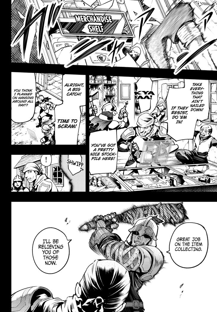 Shangri-La Frontier Vol.02 Chapter 010 page 2