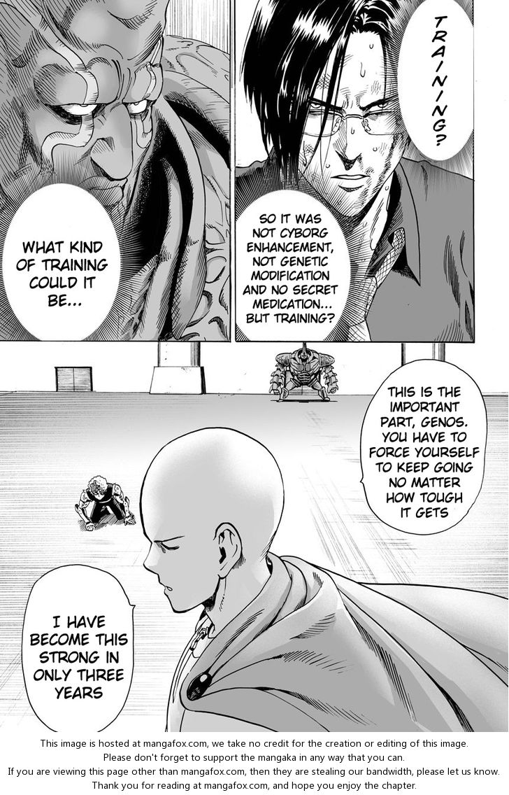 Onepunch-Man Vol.02 Chapter 011 page 6