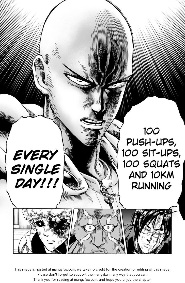 Onepunch-Man Vol.02 Chapter 011 page 7