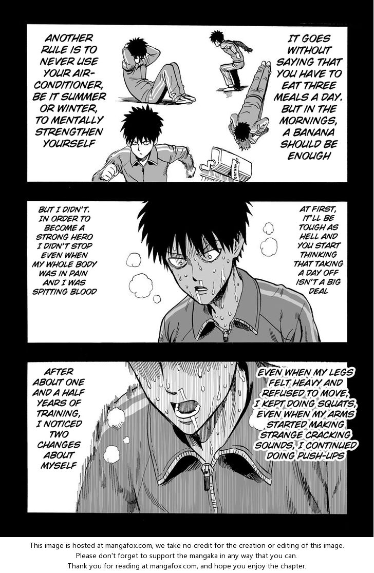 Onepunch-Man Vol.02 Chapter 011 page 8