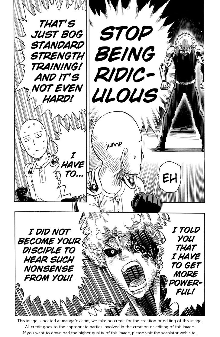 Onepunch-Man Vol.02 Chapter 011 page 12