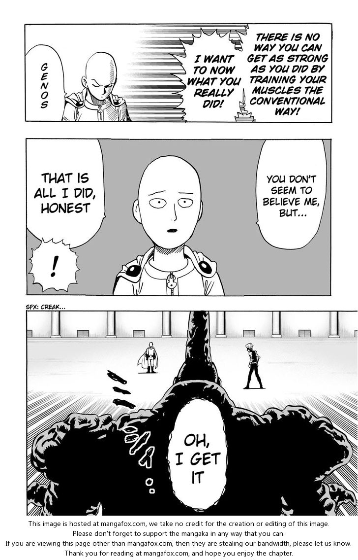 Onepunch-Man Vol.02 Chapter 011 page 13